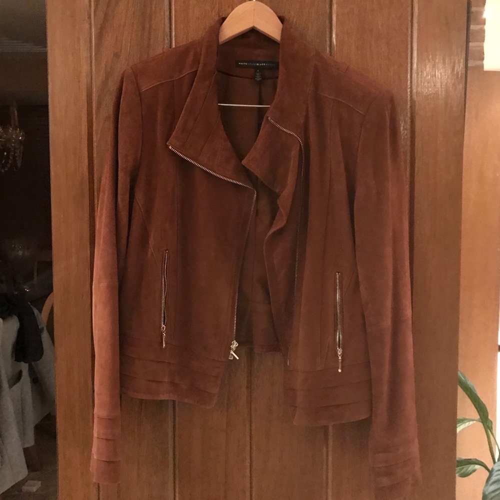 Suede brown never warn